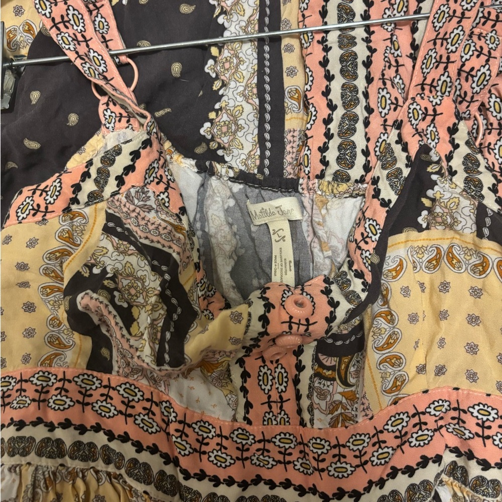 Matilda Jane Patchwork Maxi Dress - image 4